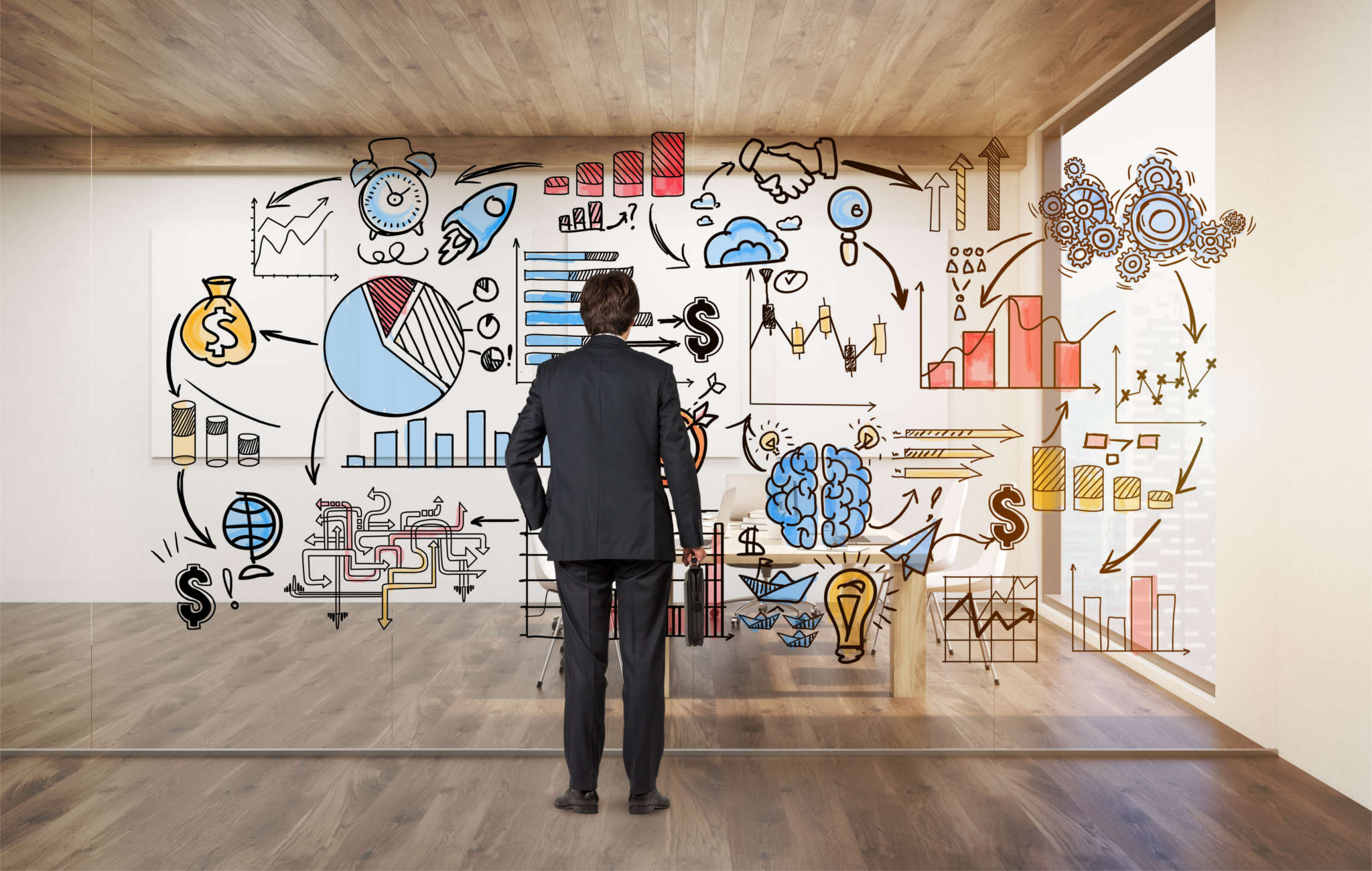 Consulting Process Illustration